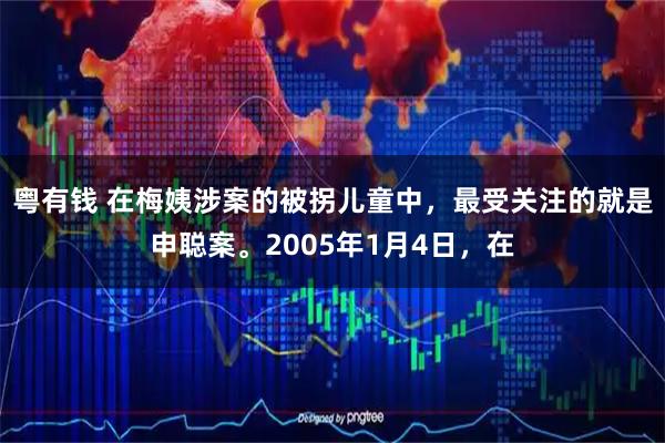粤有钱 在梅姨涉案的被拐儿童中，最受关注的就是申聪案。2005年1月4日，在