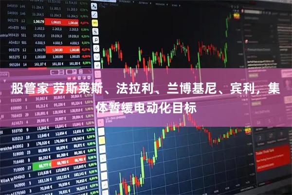 股管家 劳斯莱斯、法拉利、兰博基尼、宾利，集体暂缓电动化目标