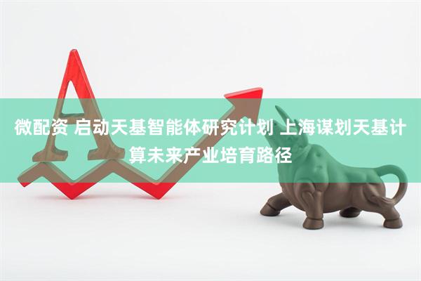 微配资 启动天基智能体研究计划 上海谋划天基计算未来产业培育路径