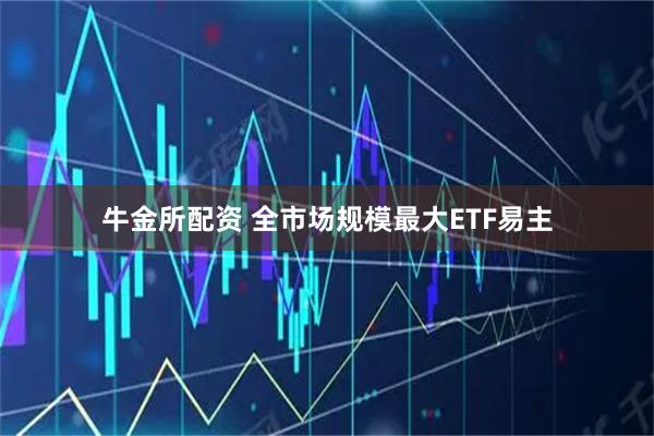 牛金所配资 全市场规模最大ETF易主