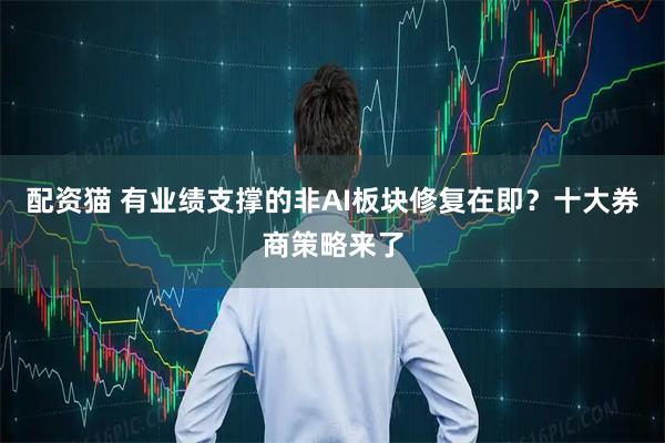 配资猫 有业绩支撑的非AI板块修复在即？十大券商策略来了