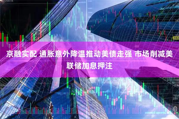 京融实配 通胀意外降温推动美债走强 市场削减美联储加息押注