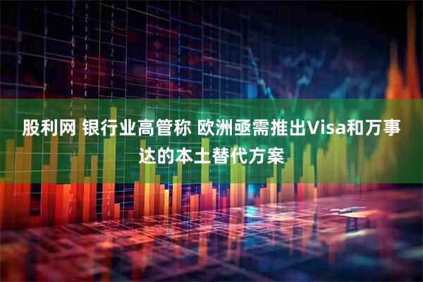 股利网 银行业高管称 欧洲亟需推出Visa和万事达的本土替代方案