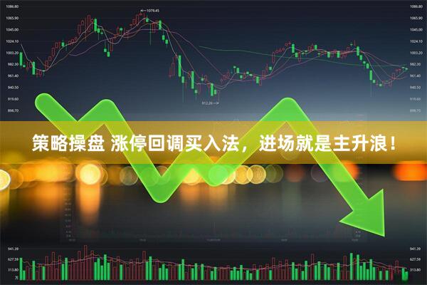策略操盘 涨停回调买入法，进场就是主升浪！