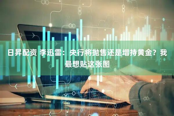 日昇配资 李迅雷：央行将抛售还是增持黄金？我最想贴这张图