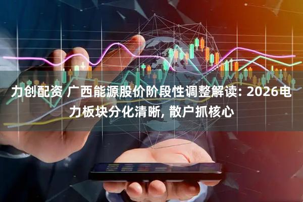 力创配资 广西能源股价阶段性调整解读: 2026电力板块分化清晰, 散户抓核心